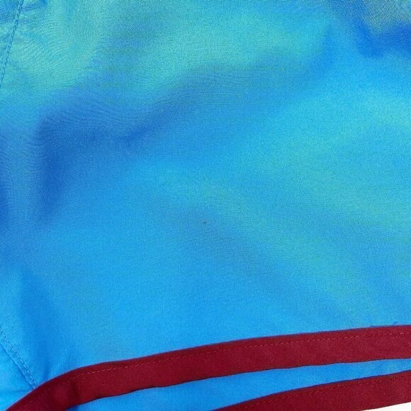 NIKE | Dri-Fit Blue & Pink Running Shorts 3" - Picture 8 of 10